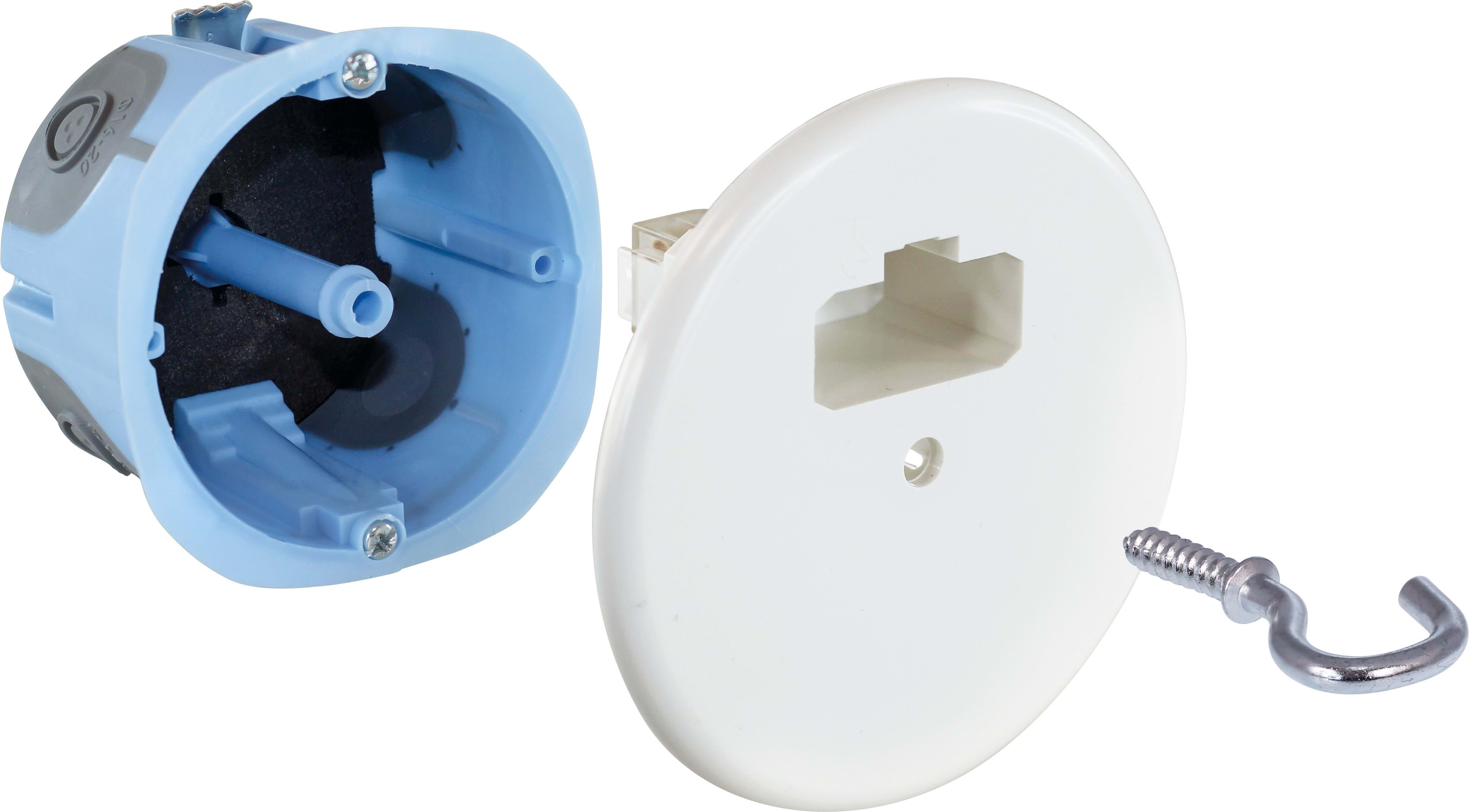 Eur Ohm - Boite DCL coupe feu étanche à l?air 1P EI120 d67/68