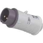 Eur Ohm - Fiche industrielle mobile droite 2P 16A 24V AC IP44