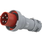 Eur Ohm - Fiche industrielle mobile droite 3P+N+T 125A 400V AC IP67
