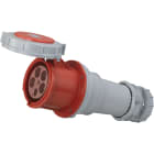 Eur Ohm - Prise industrielle mobile droite 3P+N+T 125A 400V AC IP67