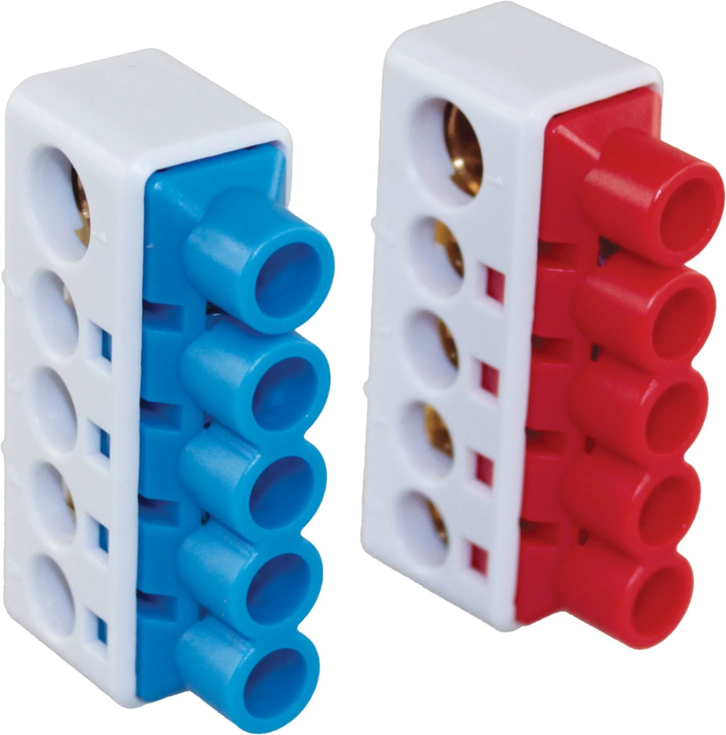 Eur Ohm - Kit Bornier Ph 1x35²+4x16² et Bornier N 1x35²+4x16²