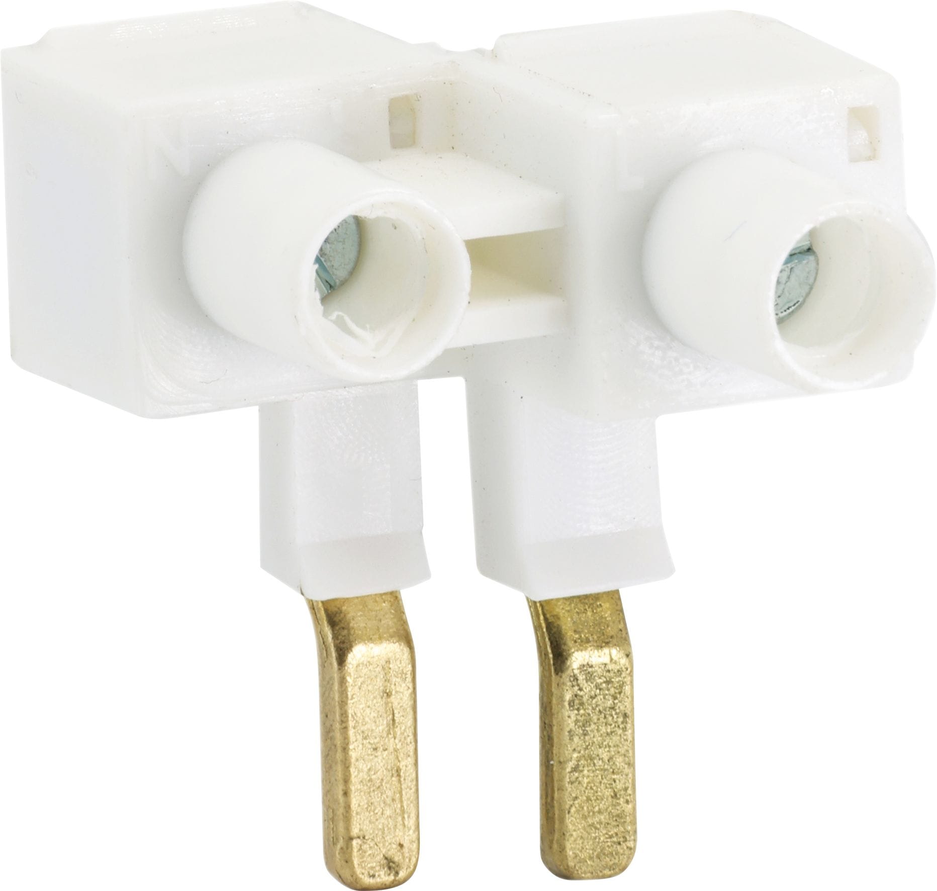Eur Ohm - Borne double 1P+N 63A /400V, 25mm2