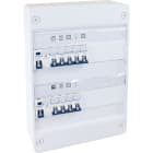 Eur Ohm - coffret RX 13m 2R monté-cablé TOP CHANTIER pour T1/T2
