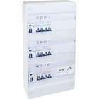 Eur Ohm - coffret RX 13m 3R monté-cablé evolutif pour T3/T4
