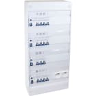 Eur Ohm - coffret RX 13m 4R monté-cablé evolutif T4/T5