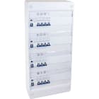 Eur Ohm - coffret RX 13m 4R monté-cablé TOP CHANTIER pour T4/T5