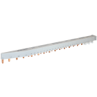 Eur Ohm - Peigne de répartition 3P+N-63A 18M avec cache dents 5M
