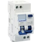 Eur Ohm - Disjoncteur différentiel 1P+N 40A courbe C 30mA type F