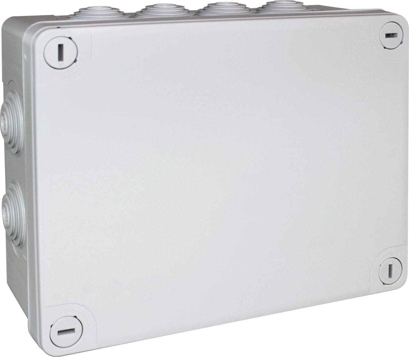 Eur Ohm - Bte IP55 à vis 1/4 tour 220x170x85 - 960° - 12 x Ø16-32