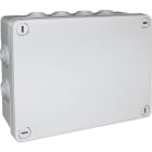 Eur Ohm - Bte IP55 à vis 1/4 tour 220x170x85 - 960° - 12 x Ø16-32