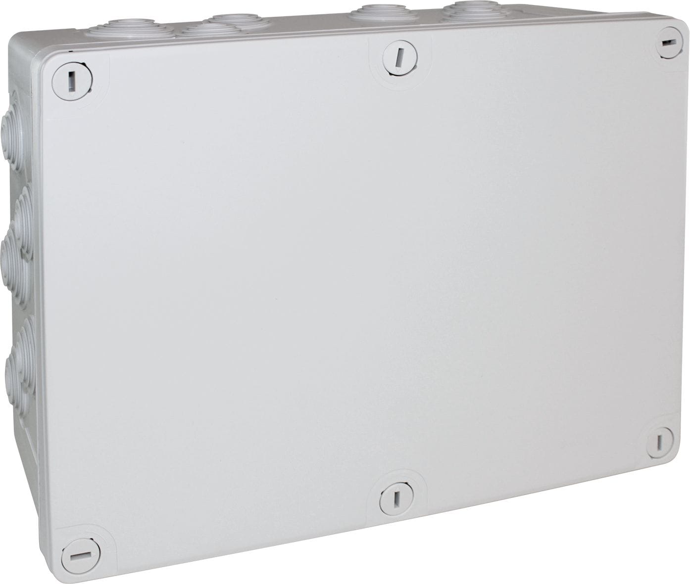 Eur Ohm - Bte IP55 à vis 1/4 tour 320x240x120 - 960° - 4xD16-40 + 18xD16-32
