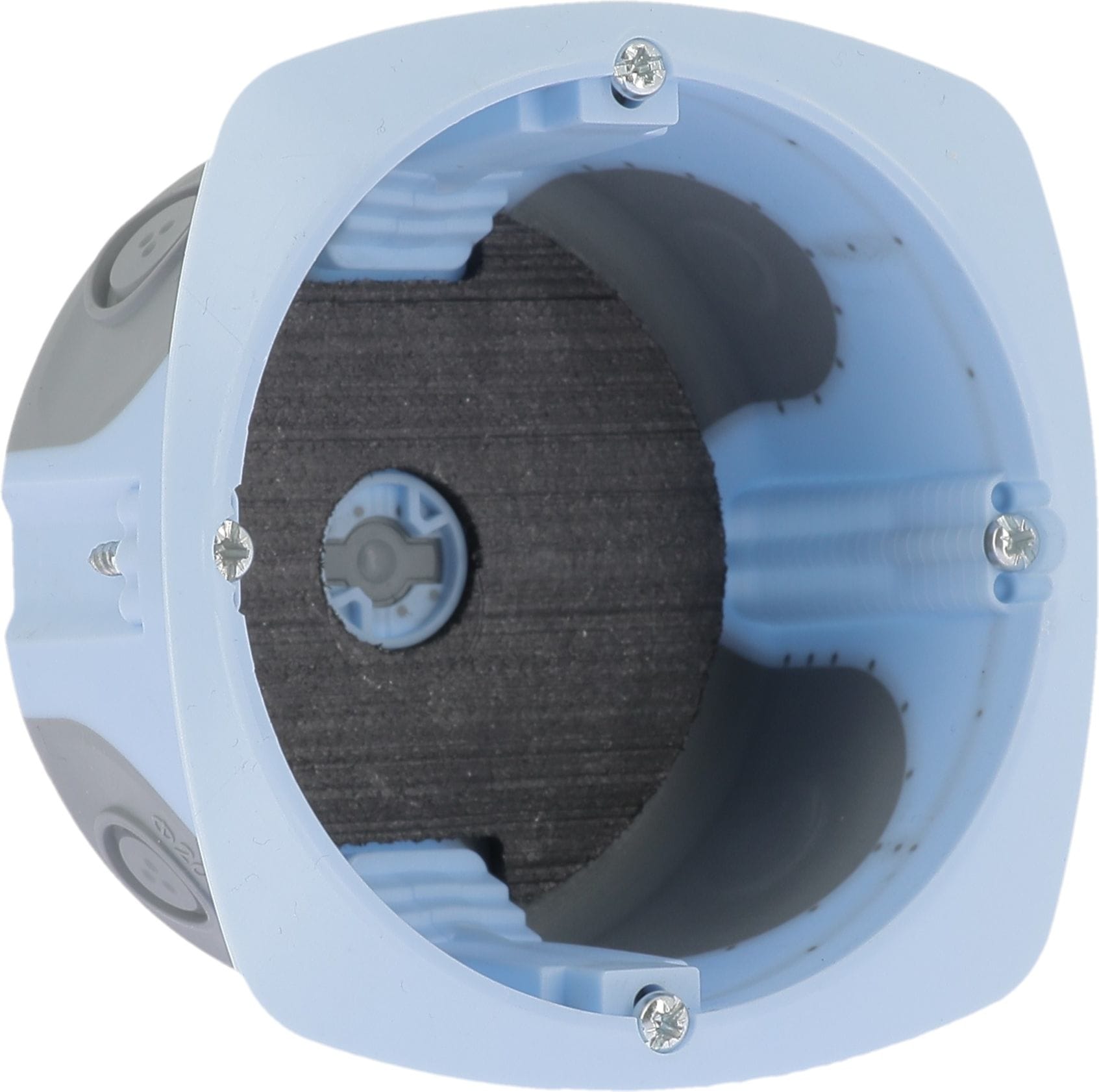 Eur Ohm - Boite coupe feu étanche à l?air 1P EI120 d67/68 prof 50mm