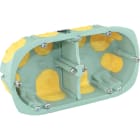 Eur Ohm - Boîte double Organic Box AIR'métic Ø67 prof 40