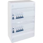 Eur Ohm - Coffret équipé 2 rangées T1-T2