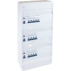 Eur Ohm - Coffret équipé 3 rangées T4