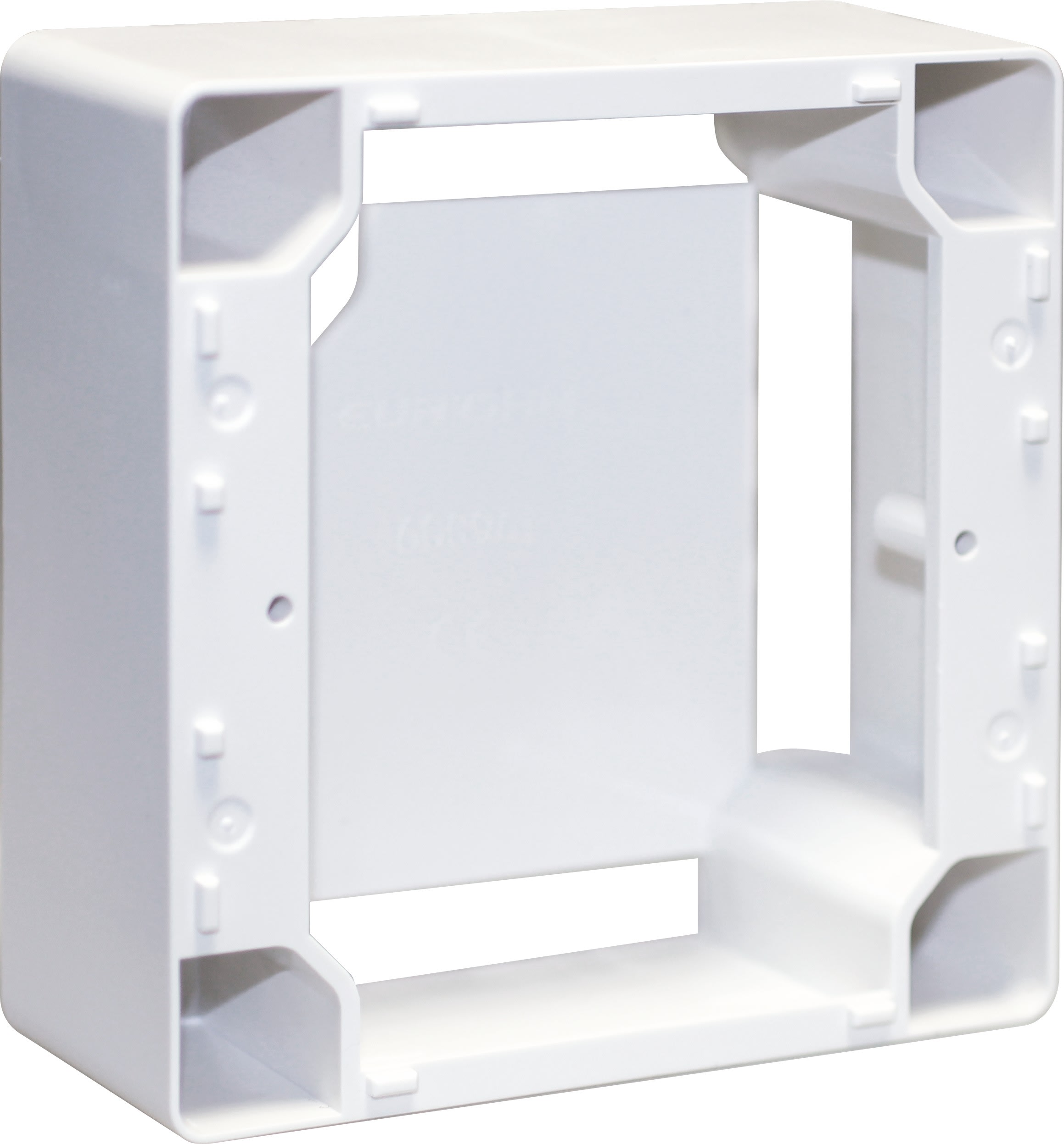 Eur Ohm - Cadre saillie pour sortie de cable 32A
