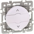 Eur Ohm - SQUARE inter VR 3 BOUTONS BLC