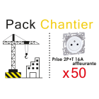 Eur Ohm - SQUARE LOT 50 PC affl. BLC CHANT.