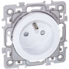 Eur Ohm - SQUARE PC 2P+T BLC GRIF