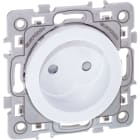 Eur Ohm - SQUARE PC 2P BLC