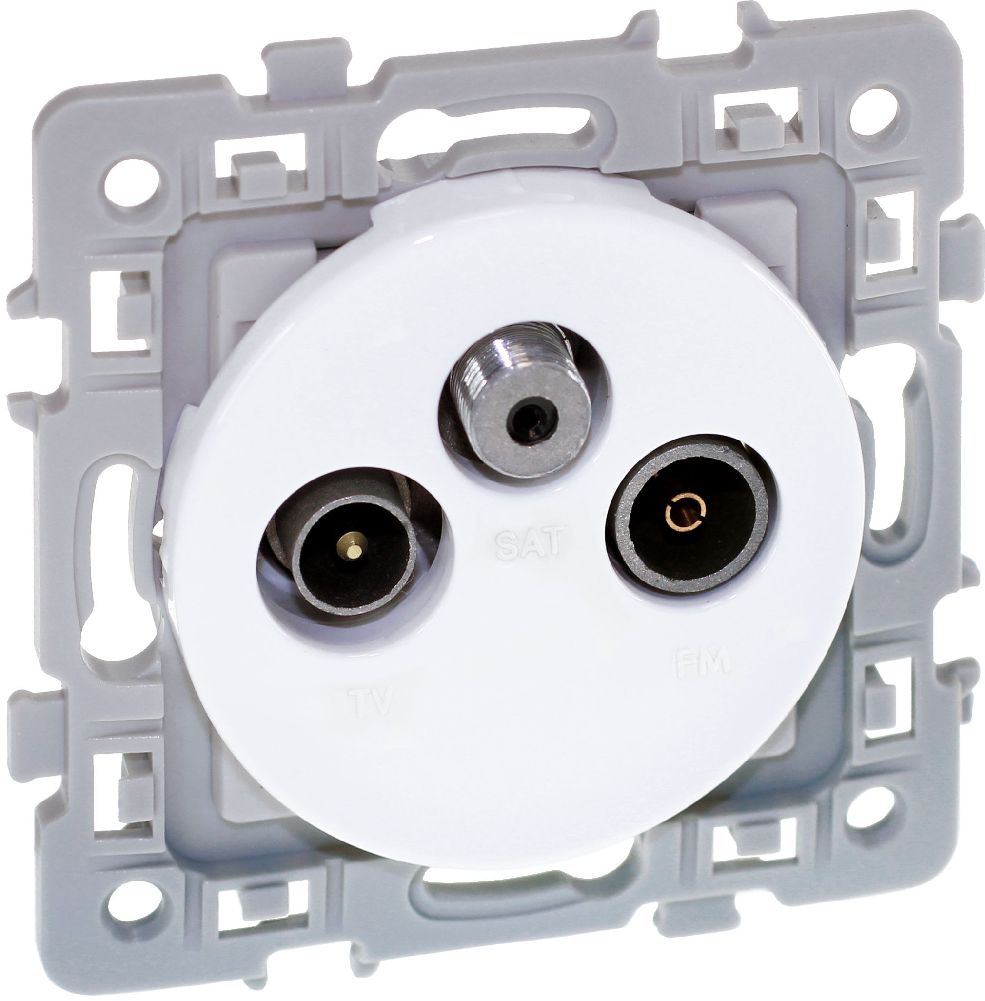 Eur Ohm - SQUARE TV-FM-SAT BLC