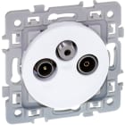 Eur Ohm - SQUARE TV-FM-SAT BLC