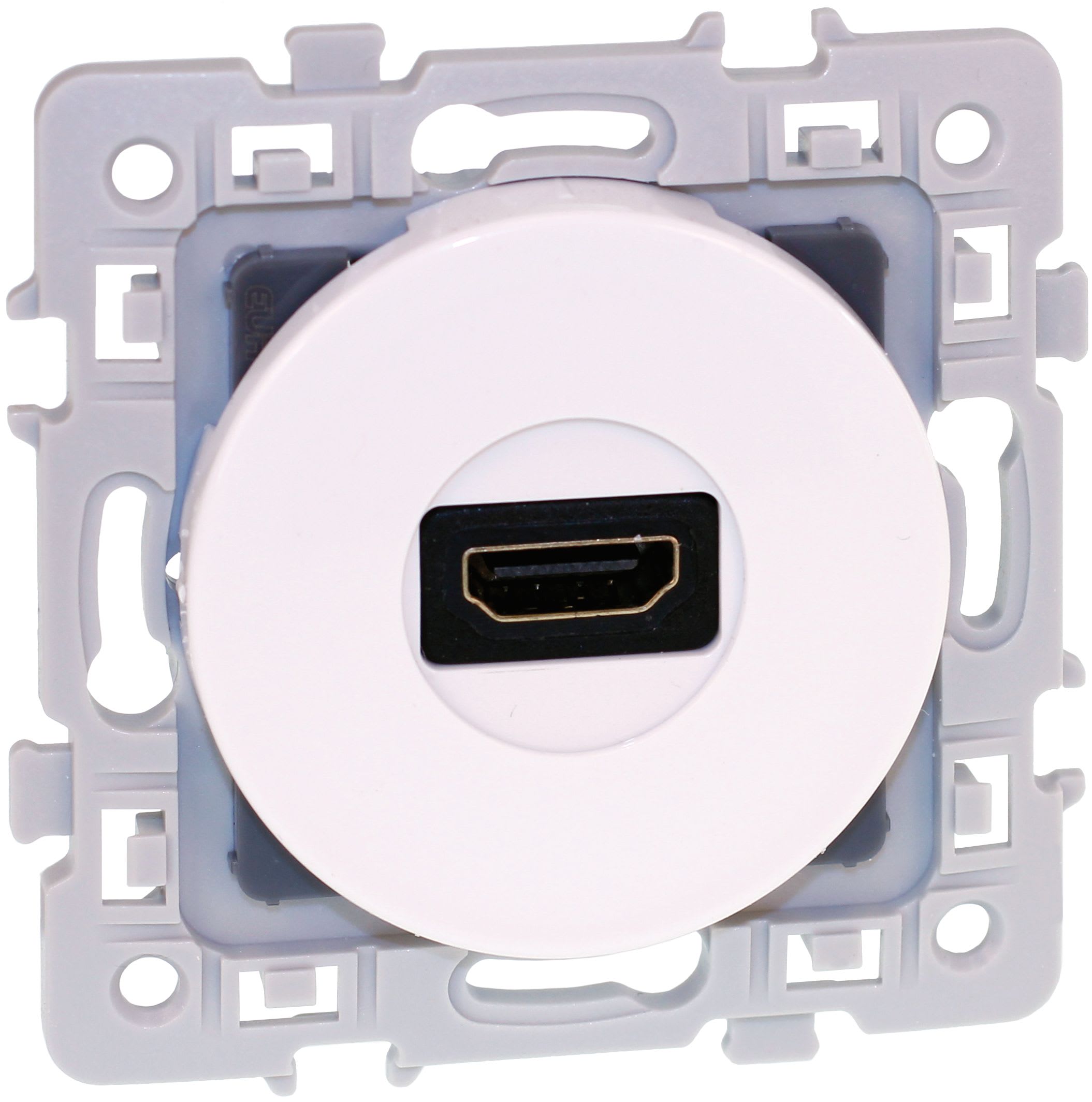 Eur Ohm - SQUARE prise HDMI BLC