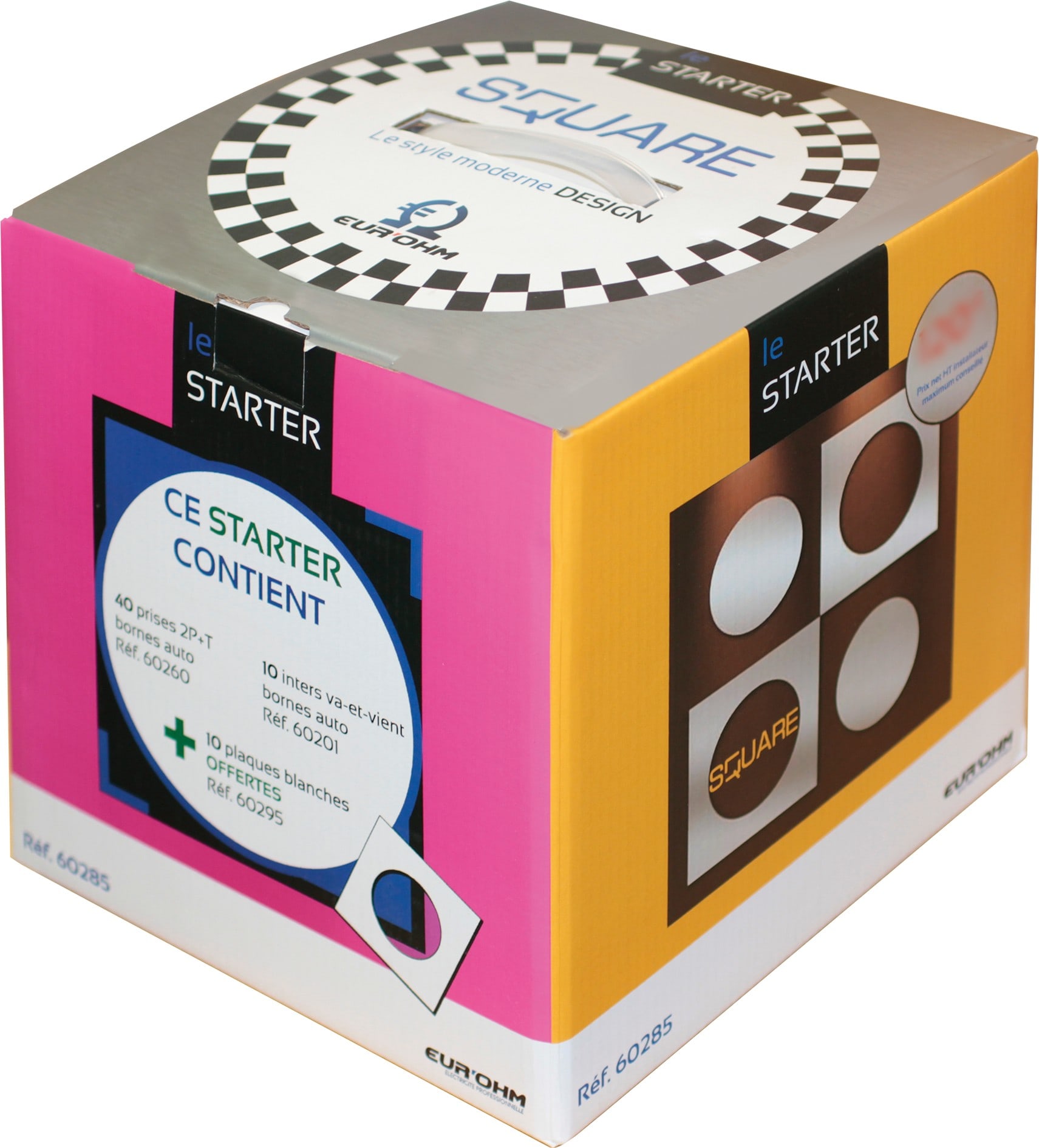 Eur Ohm - SQUARE pack Starter