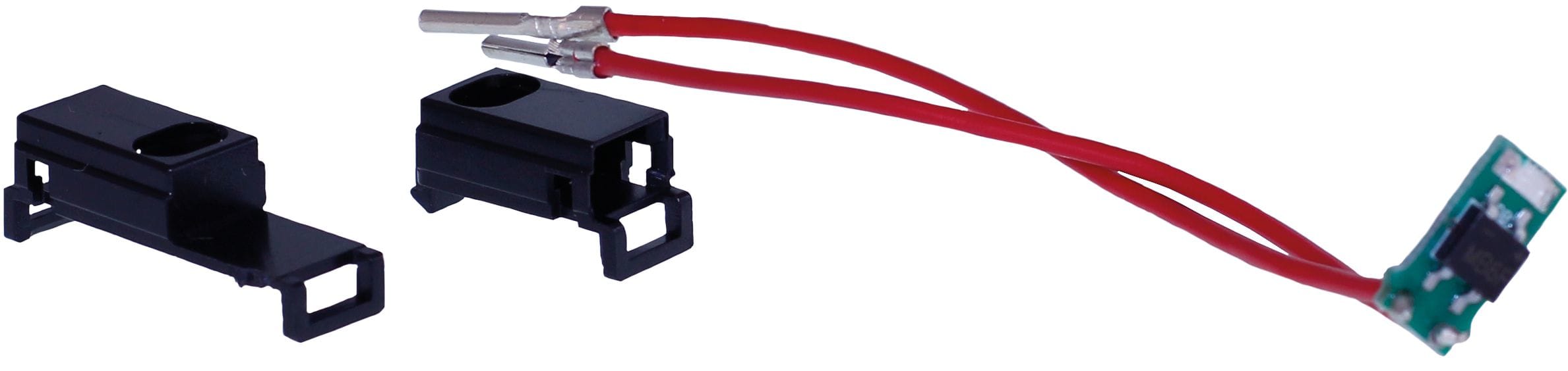 Eur Ohm - SQUARE voyant bleu