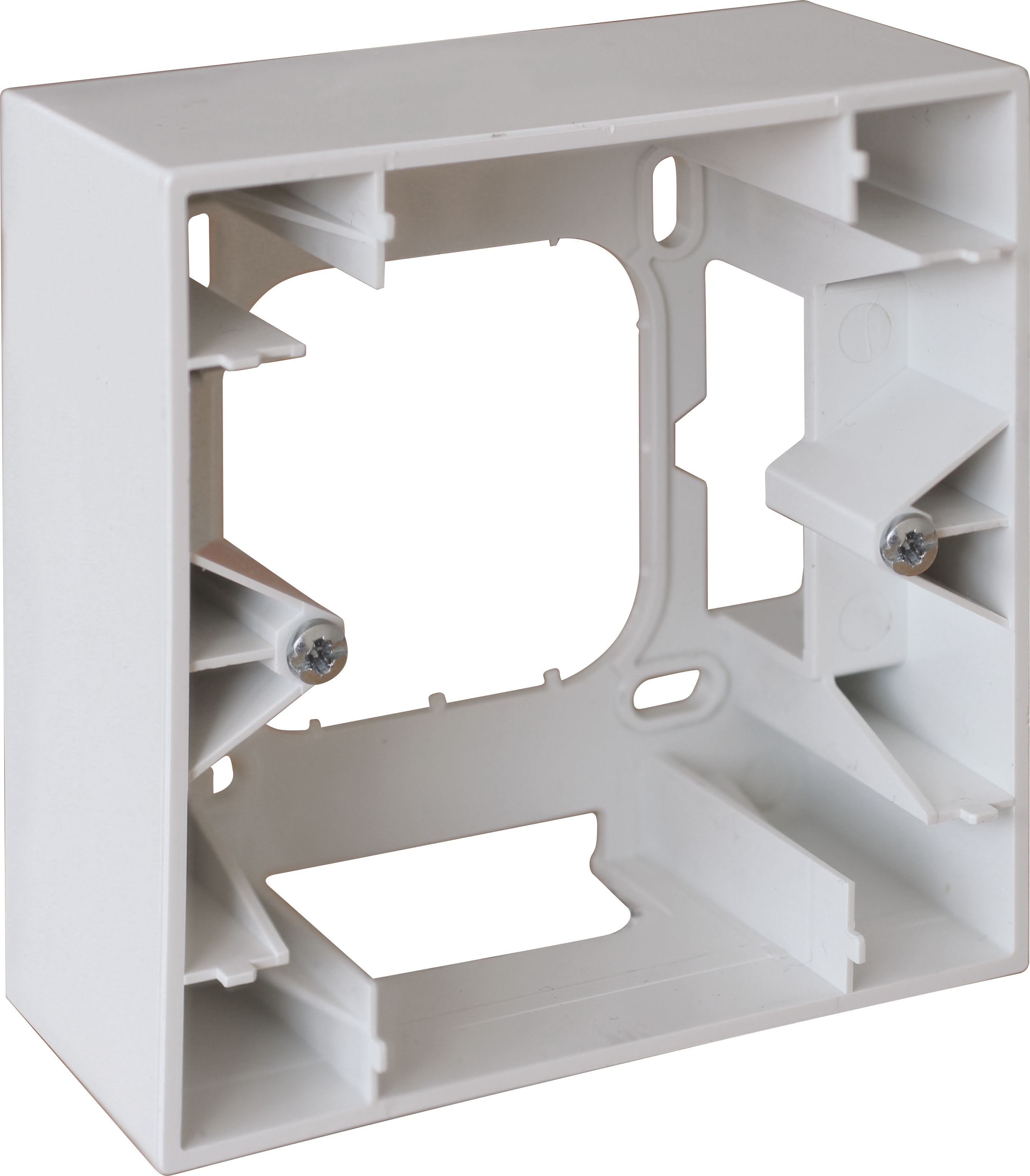 Eur Ohm - SQUARE cadre saillie 1 POSTE