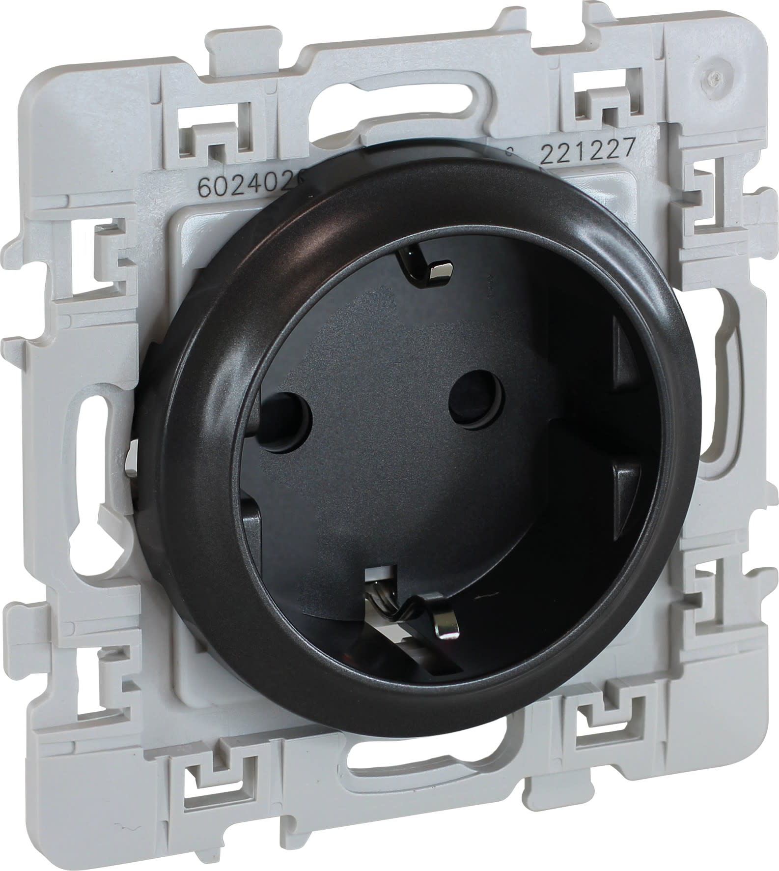 Eur Ohm - SQUARE PC 2P+T VULCAIN ALLEMAND