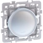 Eur Ohm - SQUARE vari 3 fils 60-500W SILVER (inc., halo230V)