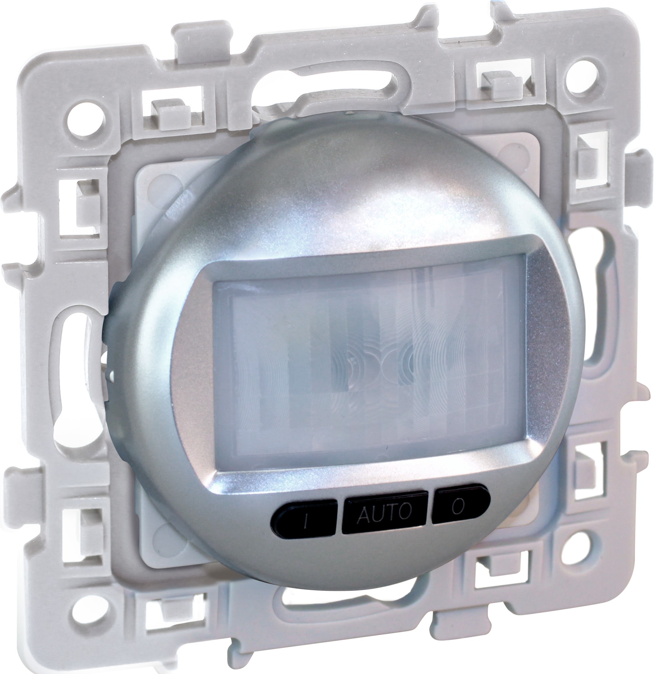 Eur Ohm - SQUARE detect SILVER 3 fils 300W hal12Vel.