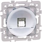Eur Ohm - SQUARE RJ 45 CAT6 grade3 multimedia STP SILVER
