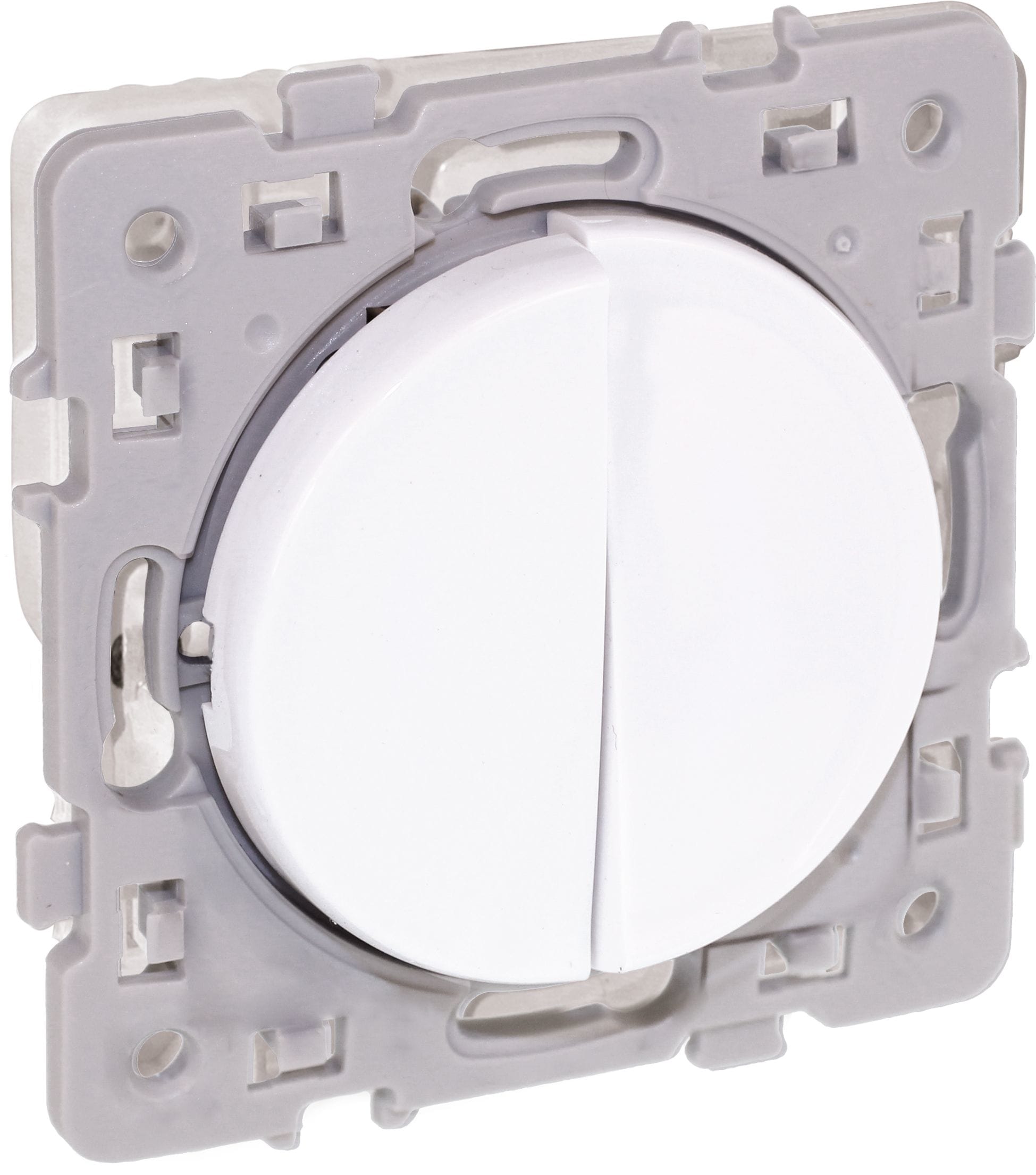 Eur Ohm - SQUARE RENO double VV BLC