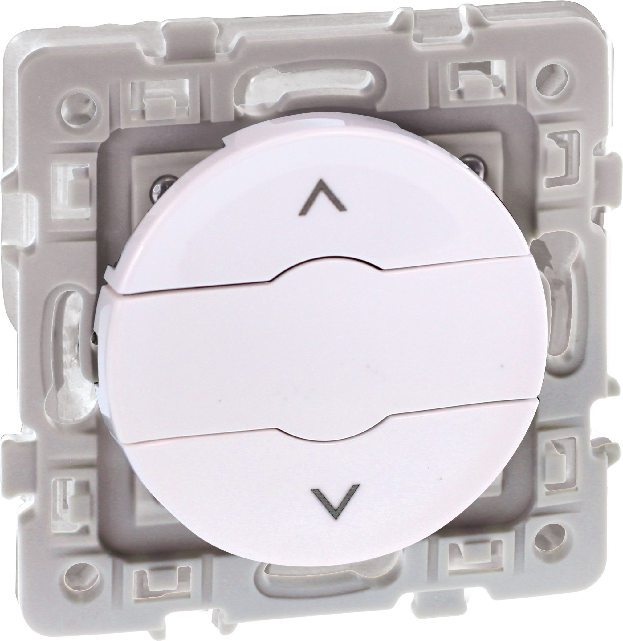 Eur Ohm - SQUARE RENO inter VR 3 BOUTONS BLC