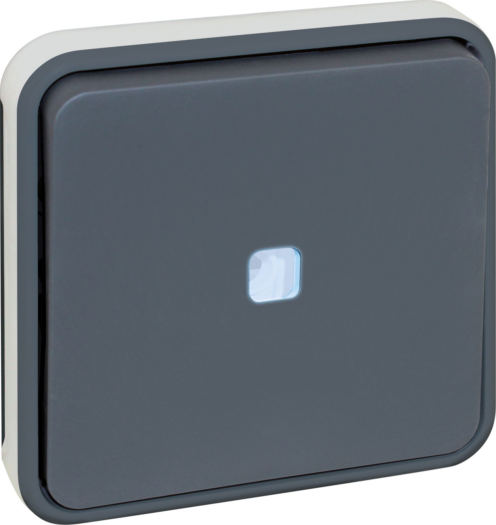 Eur Ohm - OXXO VV LUMINEUX compos GRIS IP55
