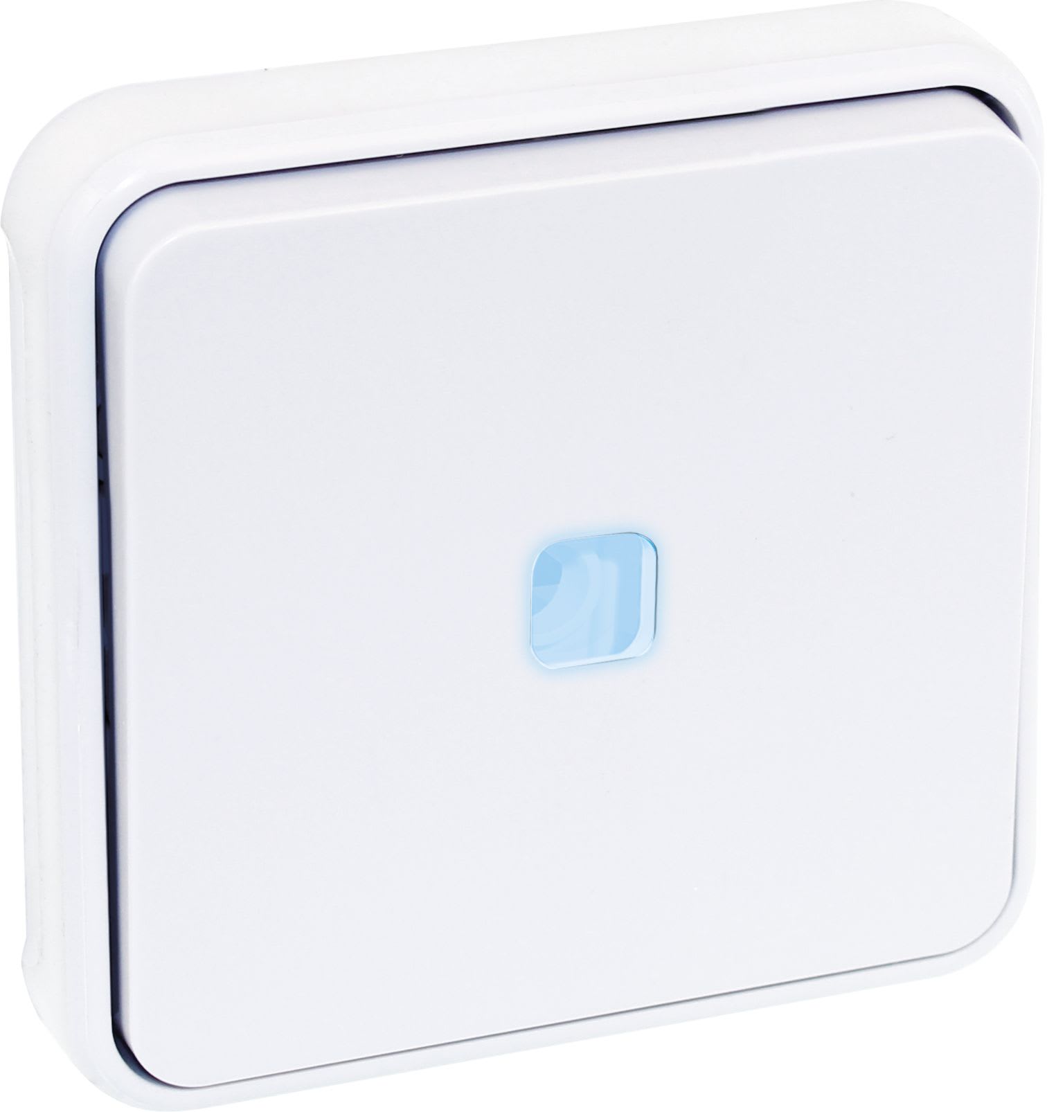Eur Ohm - OXXO VV lumineux compos BLANC IP55