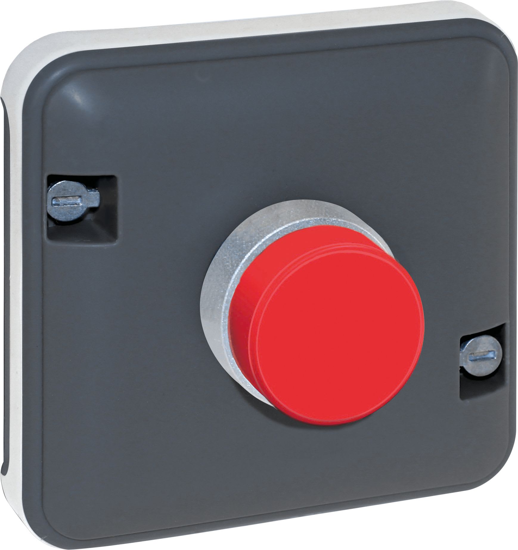 Eur Ohm - OXXO Voyant rouge compos GRIS IP55