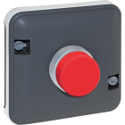 Eur Ohm - OXXO Voyant rouge compos GRIS IP55