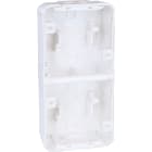 Eur Ohm - BOITE 2P BLANC vertic SAILLIE
