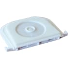 Eur Ohm - Passe-fil 1 entrée BLANC