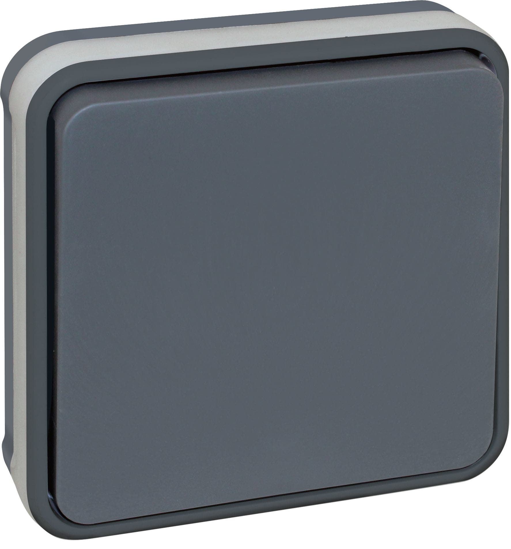 Eur Ohm - OXXO BP GRIS ENCASTRE IP55