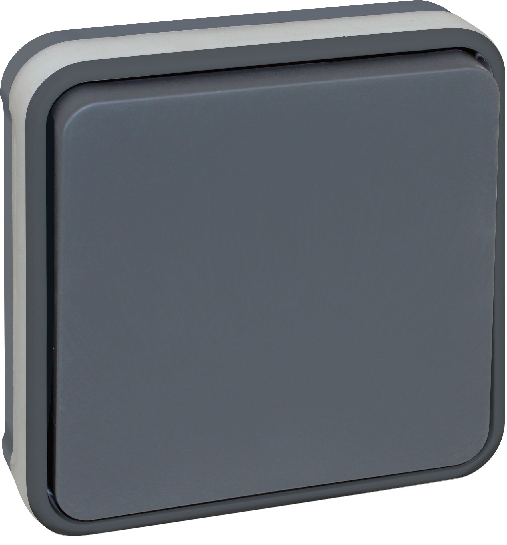 Eur Ohm - OXXO BP GRIS ENCASTRE IP55