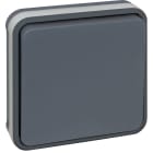 Eur Ohm - OXXO BP GRIS ENCASTRE IP55