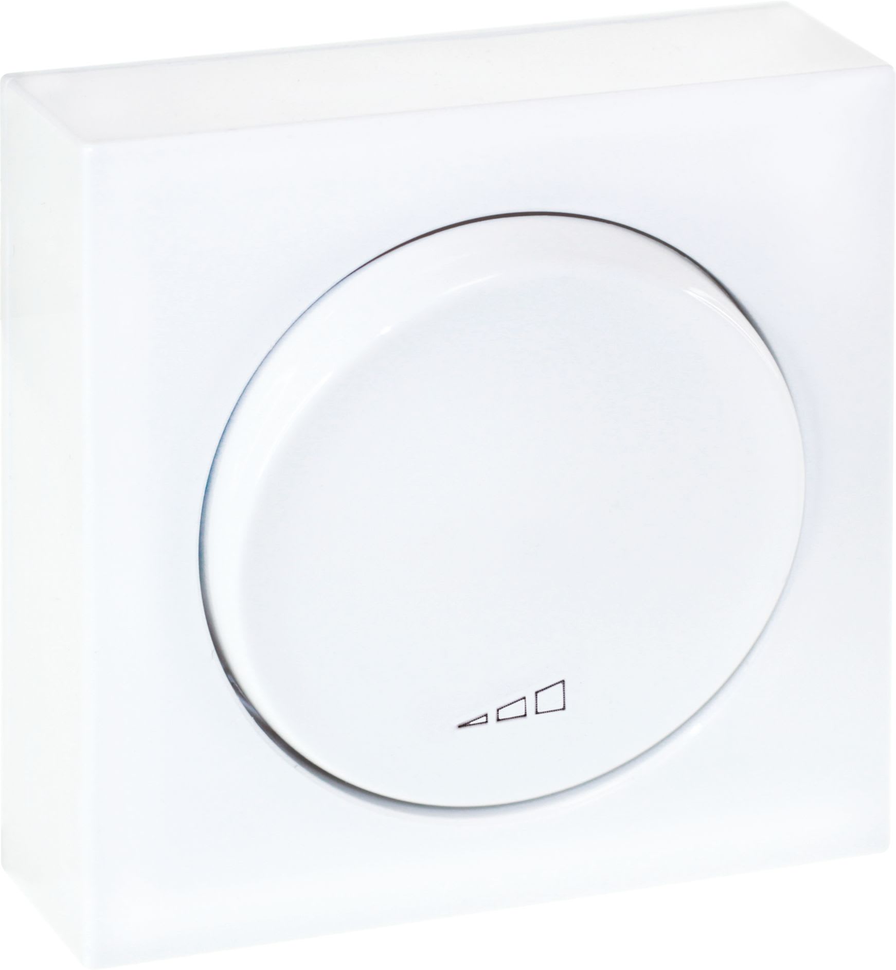 Eur Ohm - DUNE Variateur 3 fils BLANC