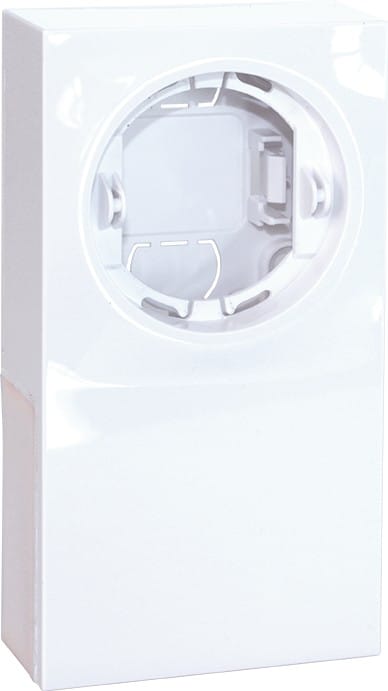 Eur Ohm - ADAPTATEUR  MOULURE hauteur 22 max 1 POSTE pour VV, BP simples