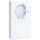 Eur Ohm - ADAPTATEUR  MOULURE hauteur 22 max 1 POSTE pour VV, BP simples