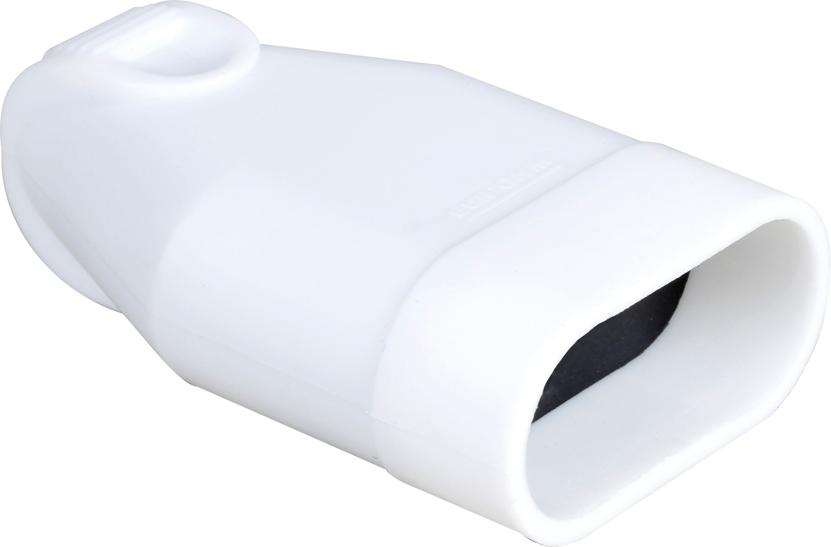 Eur Ohm - 6A femelle blanche