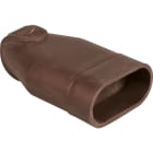 Eur Ohm - 6A femelle marron